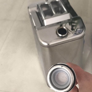 Semitree — boîte d'huile de moteur jerry, en acier inoxydable, 20l, meilleur prix - Product Image 2