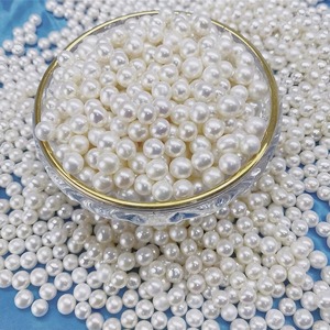 Bán buôn 4.5-8mm nước ngọt tự nhiên AK hạt ngọc trai Vòng cổ thời trang phổ biến sáng trắng hạt đồ trang sức công cụ làm - Product Image 5