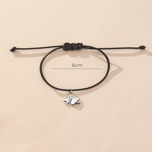 Bracelet ajustable en alliage de zinc tressé à la main pour femme – Style 1, Style 2, Style 3 - Product Image 2