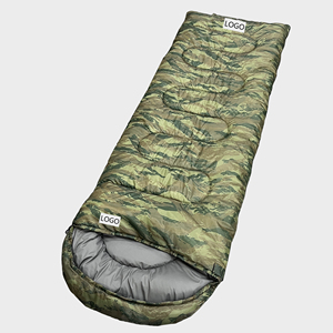 Sac de couchage enveloppe classique pour adulte, Camping en plein air, vente en gros - Product Image 4