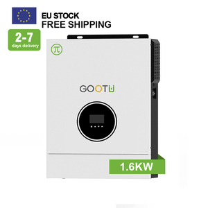 Gootu miễn phí vận chuyển EU kho 30-450vdc rộng PV đầu vào 1.6kw 2000VA tắt lưới năng lượng mặt trời biến tần chuyển đổi DC để AC - Product Image 1