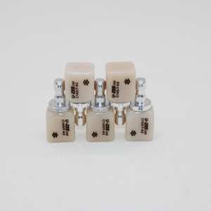 Blocchi in Ceramica Vetroceramica Disilicato di Litio CAD/CAM per Laboratorio Dentale C14 Senza Sinterizzazione - Product Image 5
