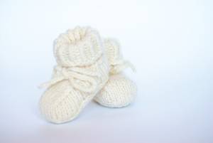Chaussons en <span class=keywords><strong>laine</strong></span> pure pour bébé Chaussures en <span class=keywords><strong>laine</strong></span> <span class=keywords><strong>tricot</strong></span>ées de première main pour bébé Chaussons en <span class=keywords><strong>laine</strong></span> écologiques - Product Image 6