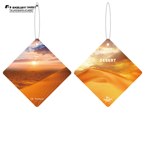 Désodorisant de voiture parfumé Desert Premium Blended Fragrance, emballage scellé, écologique, cadeau unisexe, étiquette parfumée, multi-usages, OEM ODM - Product Image 4