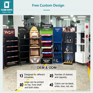 4-Layer Bia Quảng Cáo <span class=keywords><strong>PVC</strong></span> Hội Đồng Quản Trị Bọt Hiển Thị Rack Hiển Thị <span class=keywords><strong>PVC</strong></span> Đứng - Product Image 3