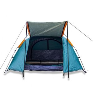 Carpa de Camping Portátil, Diseño Plegable Totalmente Automático, Resistente al Sol y la Lluvia, Tela Oxford 210D, para Salidas Familiares, Parques y Actividades al Aire Libre - Product Image 2