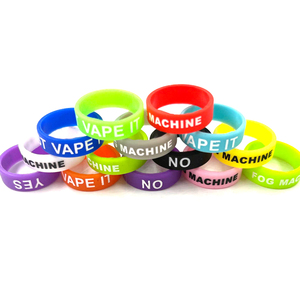 Bandas de Goma de Silicona Redondas Pequeñas, Amarillas, Rojas y Negras, Personalizadas al por Mayor por el Fabricante - Product Image 5