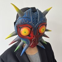 Masque en latex DIY pour cosplay de film, Halloween, mascarade, performance