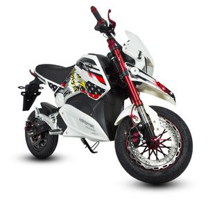Motos de course à faible coût 72V 5000W longue portée - Product Image 5