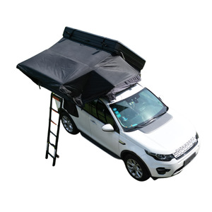 Carpa de Techo para Auto, de Aleación de Aluminio, Apertura Automática Rápida, Tipo Extendido, Una Habitación, para Uso en Viajes y Campamentos al Aire Libre en las Cuatro Estaciones - Product Image 5