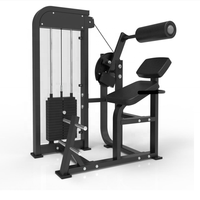 Appareil de musculation pour le bas du dos, machine d'extension dorsale assise Select