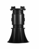 Support universel réglable en plastique moderne pour l'installation de bassins surélevés, balcons, terrasses, hôpitaux et installations aquatiques