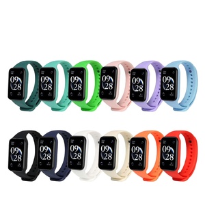 Correa de reloj inteligente Dous de silicona suave e impermeable para <span class=keywords><strong>Redmi</strong></span> Band 2, diseño de brazalete con hebilla de 12 mm - Product Image 1