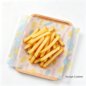 กระดาษห่ออาหารกันไขมันแบบพิมพ์ลาย ปี 2026 - Product Image 4