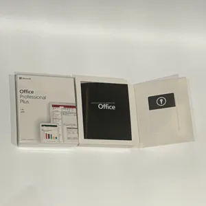 Tarjeta de Clave Global <span class=keywords><strong>Office</strong></span> <span class=keywords><strong>2019</strong></span> Pro Plus, Activación 100% Online, Caja Multilingüe, Envío Rápido - Product Image 1