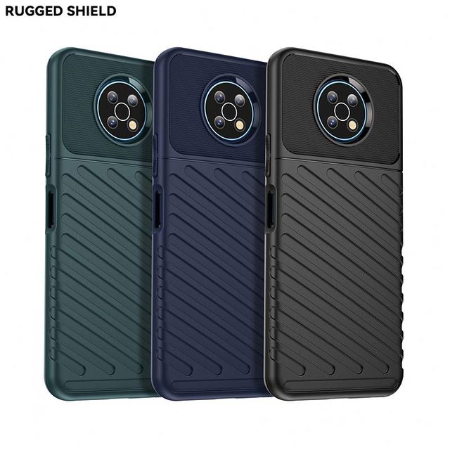 New Design Silicone Phone Case Thunder TPU Anti-silp Cell Mobile Phone Back Cover for Nokia 5.4/3.4 /6.3/2.3
