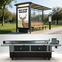 Grootformaat 2513 I3200 4-kops hogesnelheids vlakbed digitale UV inkjetprinter Ricoh XP600 Nieuwe PVC reclameborden Metaal Snelle verzending