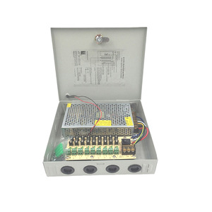 Jingruian 12V10A9CH Switching Power Supply 9-Channel For Surveillance <b>Cameras</b> LED Lights Industrial Equipment - Product Image 2