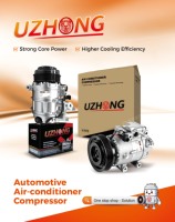 Compresseur universel 12V AC neuf pour voitures, bus et camions, R134a, haute qualité, modèle d'usine, pièces de compresseur