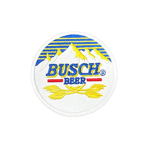 Budweiser bia Ford xe hơi sắt trên Trucker Hat các bản vá lỗi Tây uống bia xe logo sắt trên các bản vá lỗi - Product Image 5