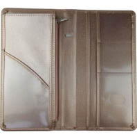 Organisateur de boîte à gants de véhicule en cuir Portefeuille d'immatriculation de voiture Titulaire pour documents d'assurance avec bande élastique