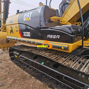Excavatrice d'occasion CAT323D 23 tonnes la plus vendue, grande excavatrice d'occasion avec moteur d'origine EPA/CE - Product Image 5