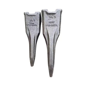 قطع غيار حفارة محل أسنان دلو CAT E200 <span class=keywords><strong>1U3352</strong></span> 1U-3352 1U325 2 أسنان - Product Image 4