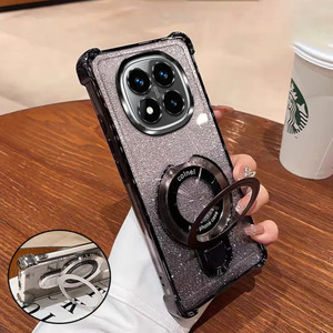 <span class=keywords><strong>Coque</strong></span> de téléphone portable populaire antichoc avec anneau magnétique et paillettes pour <span class=keywords><strong>Xiaomi</strong></span> <span class=keywords><strong>Redmi</strong></span> <span class=keywords><strong>Note</strong></span> 15 <span class=keywords><strong>Pro</strong></span> <span class=keywords><strong>Note</strong></span> 14 13 12 <span class=keywords><strong>Pro</strong></span> - Product Image 3
