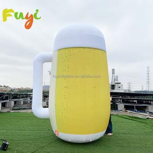 Chope à bière gonflable personnalisée de haute qualité pour les événements de festival de la bière - Product Image 2