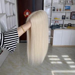 พร้อมส่ง HT-014 ทูเป้ผมแท้ 60 #   ท็อปเปอร์ผมแท้จากรัสเซีย แบบตรง ฐานไหม ปิดผมบางๆ ได้อย่างแนบเนียน มองไม่เห็นรอยต่อ - Product Image 1
