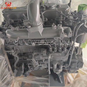 Motor de Bloque Largo Clawengine 4BG1 de 4.3L y 4 Cilindros para Excavadora ZAX240, Equipo Pesado, Envío desde Hong Kong - Product Image 2
