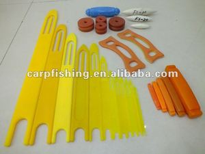 Agujas de línea de pesca de plástico duro de alta calidad, aguja de tejido de bambú, red de pesca, Lanzadera para coser y reparar red - Product Image 5