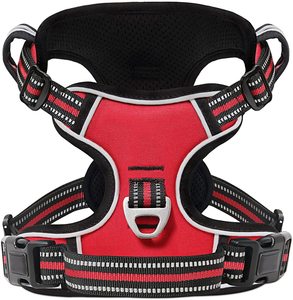Manufacturer Custom Wholesale No Pull No Choke Reflective <strong>Dog</strong> <strong>Harness</strong> Pet Vest <strong>Harness</strong> - Product Image 1