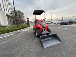 รถตักขนาดเล็กรถตักขนาดเล็กพร้อมการส่งออก EPA สหรัฐอเมริกา - Product Image 3