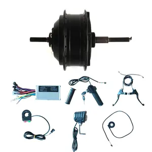 Motor eléctrico barato 36V 48V 250W delantero trasero dos ruedas ebike bicicleta eléctrica cubo motor kit de conversión