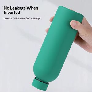 Botella de agua deportiva de acero inoxidable, aislada al vacío, de boca pequeña, estilo americano, para exteriores, de gran capacidad, para agua fría. - Product Image 5