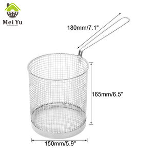 Umweltfreundlicher Runder Frittierkorb für die Küche, Mini-Taco-Frittierkorb für Gewerbliche Nutzung - Product Image 2