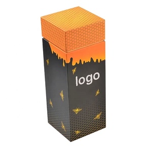 Mật Ong Jar Set Hộp Quà Tặng Sang Trọng Tùy Chỉnh Mật Ong Rượu Vang Mead Handmade Bìa Bao Bì Hộp - Product Image 5