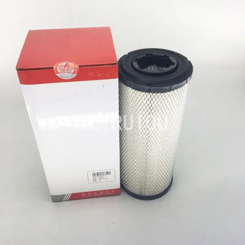 Heavy duty Excavator air filter P827653 B222100000591 B222100000593