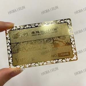 Tarjetas de Presentación de Metal Negro Brillante con Diseño Moderno, Acabado Liso - Product Image 2