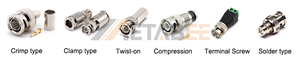 Connecteur <span class=keywords><strong>femelle</strong></span> BNC droit pour montage sur panneau PCB traversant pour applications industrielles RF et vidéo - Product Image 4
