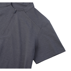 Camisetas Deportivas Casuales para Hombre, Manga Corta con Media Cremallera, Alta Elasticidad, para Running y Fitness, Novedad 2026 - Product Image 2