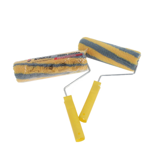 <span class=keywords><strong>Rouleau</strong></span> à <span class=keywords><strong>peinture</strong></span> mural à vente chaude 2026, kit d'outils de <span class=keywords><strong>peinture</strong></span> avec manche, <span class=keywords><strong>rouleau</strong></span> à <span class=keywords><strong>peinture</strong></span> et <span class=keywords><strong>bac</strong></span> pour le <span class=keywords><strong>nettoyage</strong></span> - Product Image 2