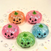 Jouets Squishy d'Halloween en Gros : Citrouille, Fantôme, Maltose – Jouets Anti-Stress à Presser, Cadeaux Promotionnels