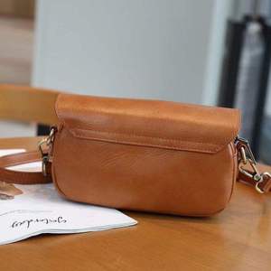 AndoBag - Bolsos Cruzados de Cuero Vacuno Genuino para Mujer, Bolso Cuadrado Pequeño y Sencillo de Moda con Dos Correas 3016 - Product Image 3