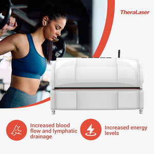 Commerciële <span class=keywords><strong>LED</strong></span>-roodlichttherapiebedden voor full body fotobiomodulatie therapie en lichaamsrevalidatie - Product Image 5