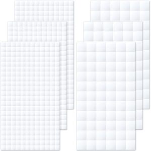 Bọt dính hình vuông hai mặt tự dính chấm cắt sẵn hình vuông dải băng bọt cho nghệ thuật Tự Làm Thủ Công - Product Image 1