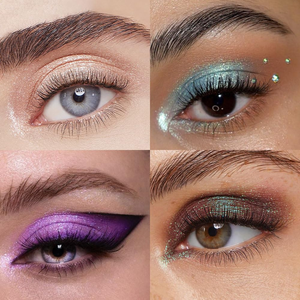 Paleta de Sombras de Ojos Prensadas de 9 Colores, Paleta de Sombras Multichrome que Cambia de Color - Product Image 4