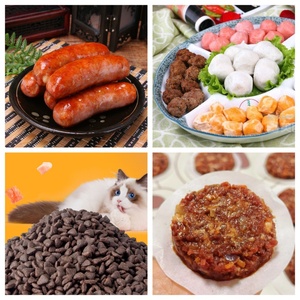 200L thịt máy xay sinh tố lớn nhồi trộn trộn máy trộn thịt Máy trộn 100kg cho thịt - Product Image 4