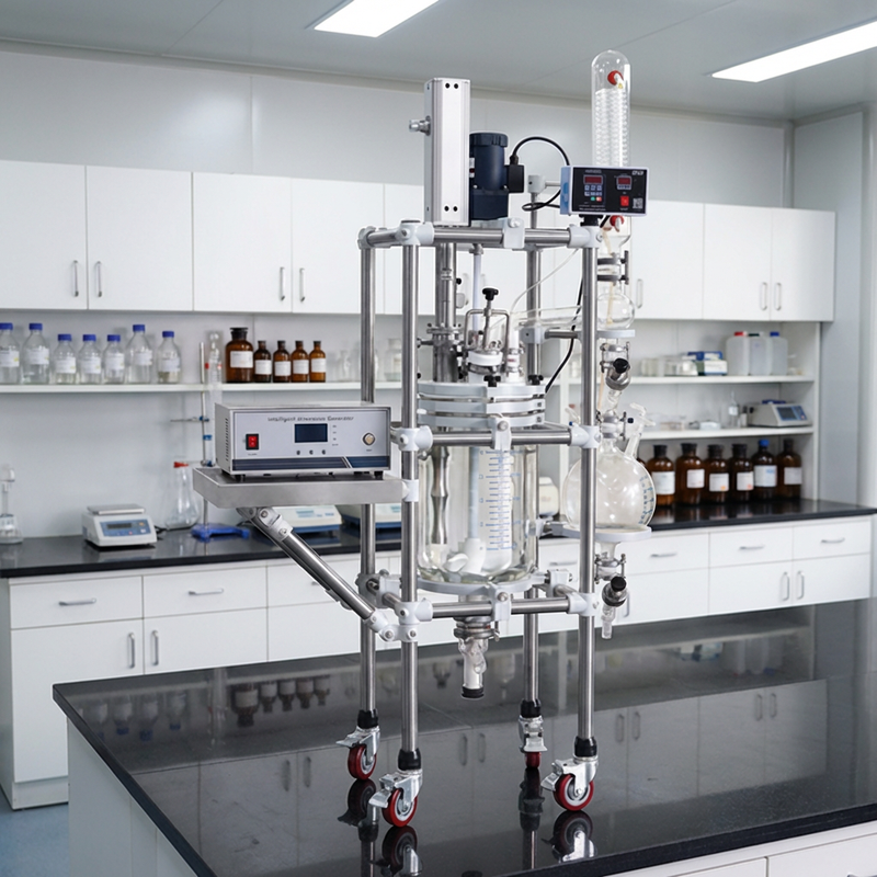 Professional Lab Crystallizer Distiller 20L Jacketed